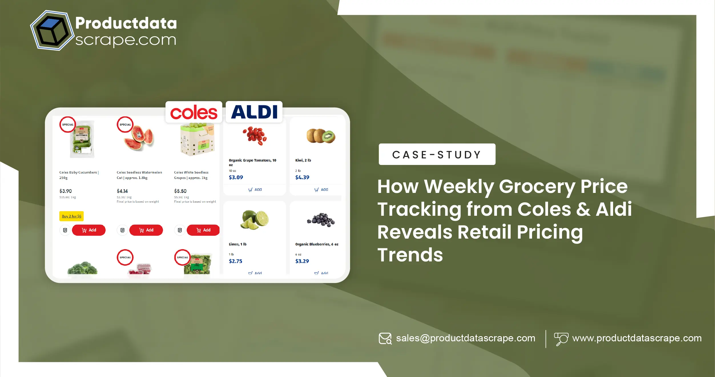 How Weekly Grocery Price Tracking from Coles & Aldi Reveals Retail Pricing Trends